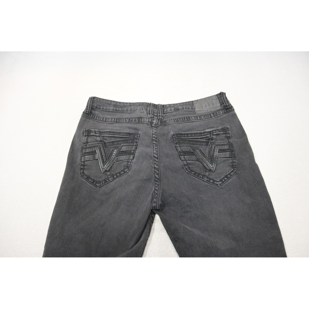 Salvage Supply Company Mayhem Boot Jeans Mens 40x32 Black Regular Fit Excellent